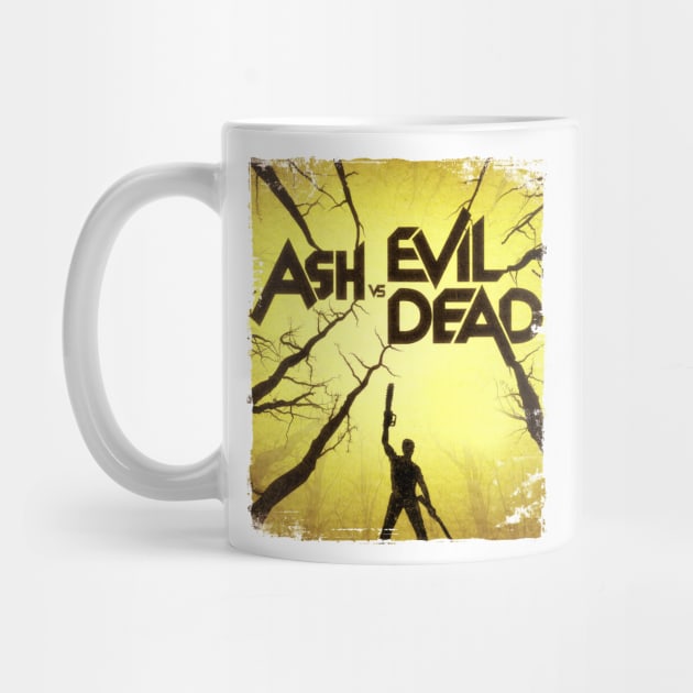 Ash vs Evil Dead by teeesome